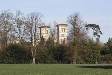 Osborne House, once Queen Victoria's residence, borders the Barton Manor Estate.