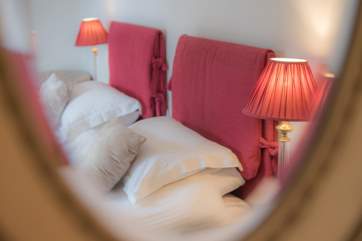 The owner has kept her guests' comfort in mind throughout.