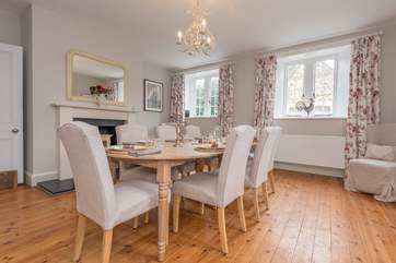 This is the perfect for place for gathering with family and friends.