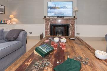 Perfect for a movie night with 3D sound system!