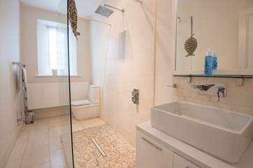 The ground floor shower-room.
