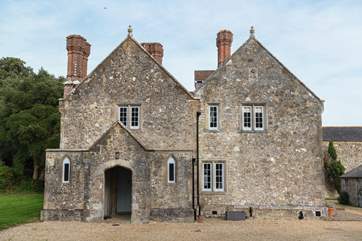A home, fit for Royalty.