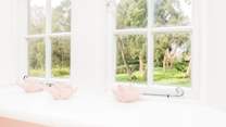 Gorgeous views from every window!