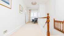 The four bedrooms lead off the first floor landing. 