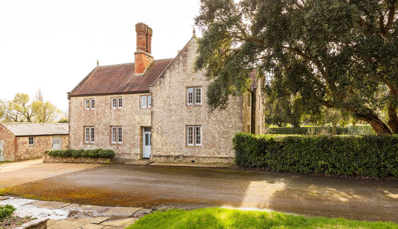 Barton Manor Farmhouse is part of the idyllic Barton Manor estate with a private beach just a 15 minute stroll away.