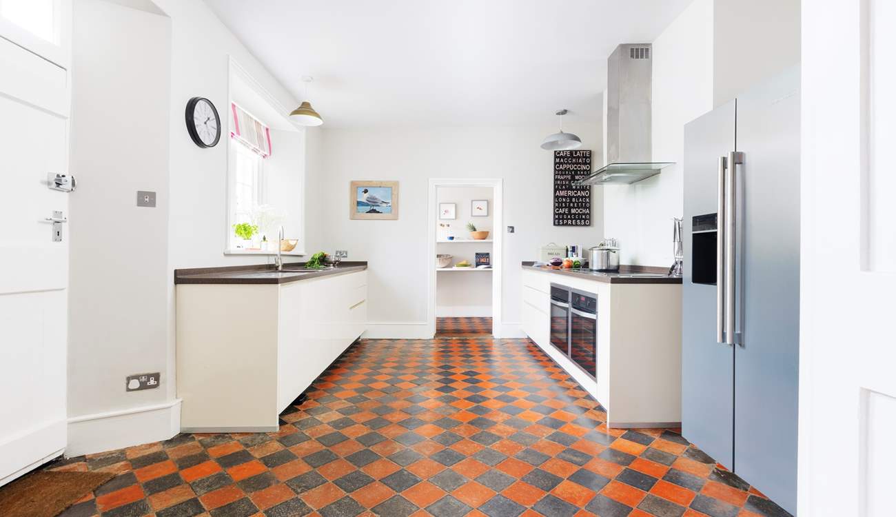 Create a culinary masterpiece in the kitchen.