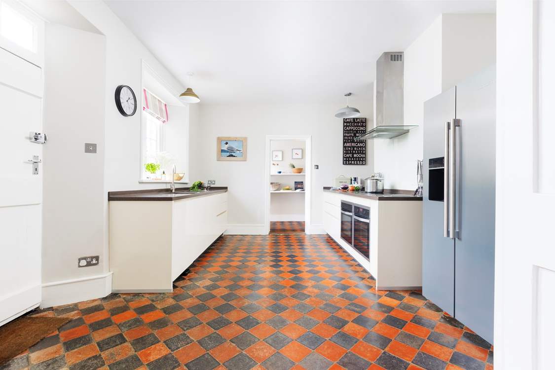 Create a culinary masterpiece in the kitchen.