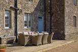 A stunning spot to dine al fresco.