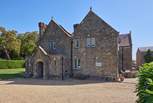 Barton Manor Farmhouse is part of the idyllic Barton Manor estate with a private beach just a 15 minute stroll away.