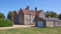 Welcome to Barton Manor Farmhouse.