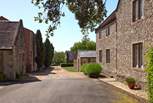 You will not want to leave this stunning home and setting.