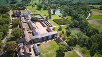 Barton Manor Farmhouse and Lake Cottage can be let together for larger parties.