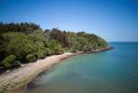 Take a picnic down to the beach and watch the boats sail by.