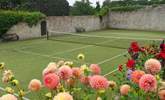 The use of the tennis courts can be pre-booked or arranged on arrival. - Thumbnail Image