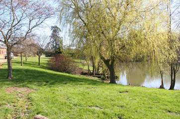 Although no fishing is permitted, you can still sit back and enjoy the wildlife