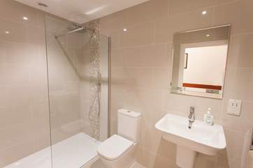 The modern shower-room.