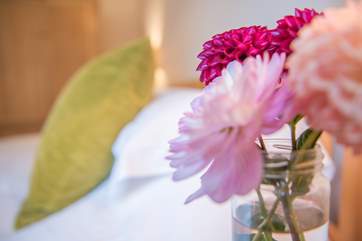 Attention to detail is seen throughout the whole property.