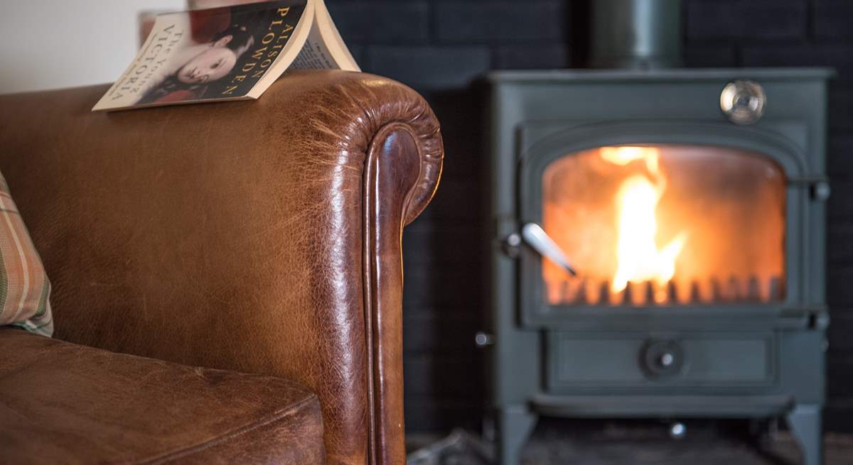 Who doesn't love a wood-burner during those colder months?