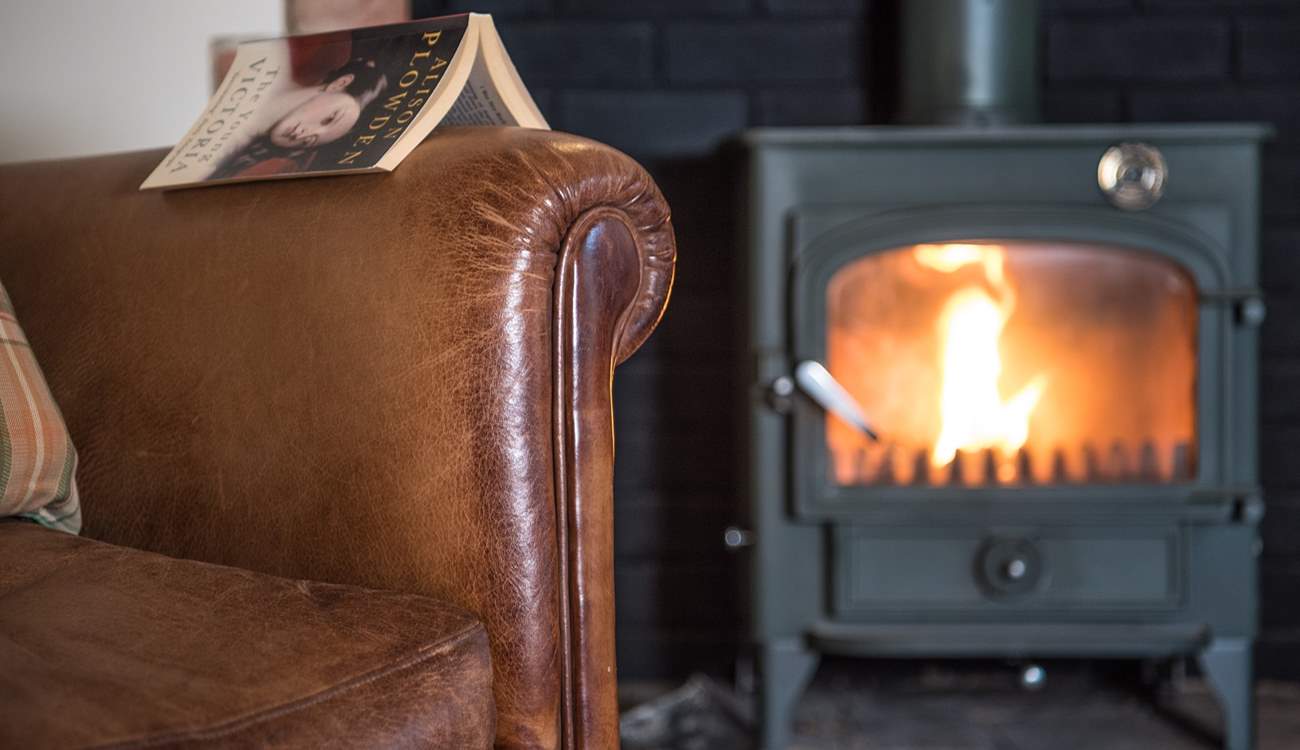 Who doesn't love a wood-burner during those colder months?