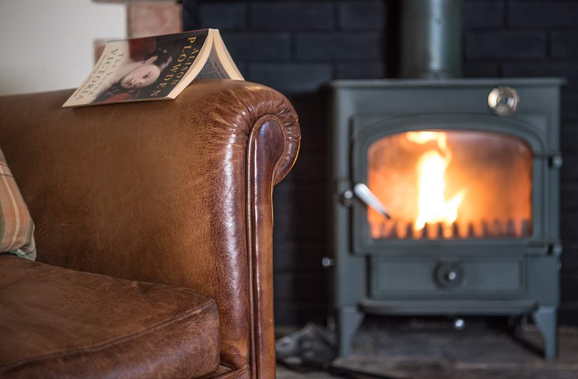 Who doesn't love a wood-burner during those colder months?