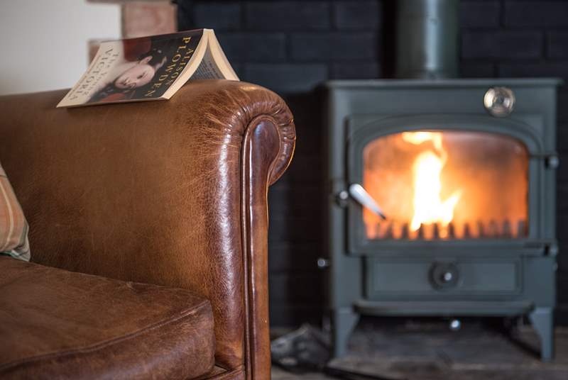 Who doesn't love a wood-burner during those colder months?