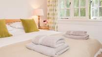 Comfortably furnished and of a high standard.