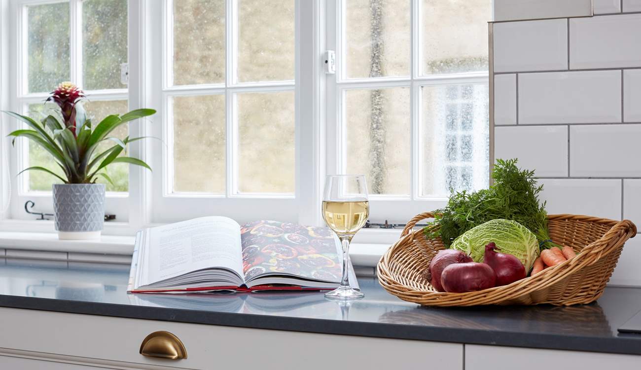 Shop at local farm shops for the freshest of produce.