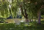 Although no fishing is permitted, you can still sit back and enjoy the wildlife.