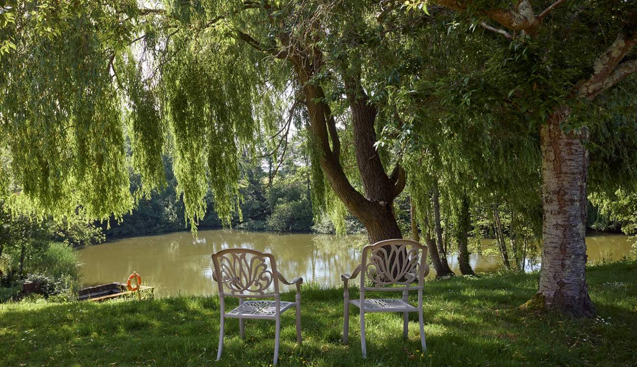 Although no fishing is permitted, you can still sit back and enjoy the wildlife.