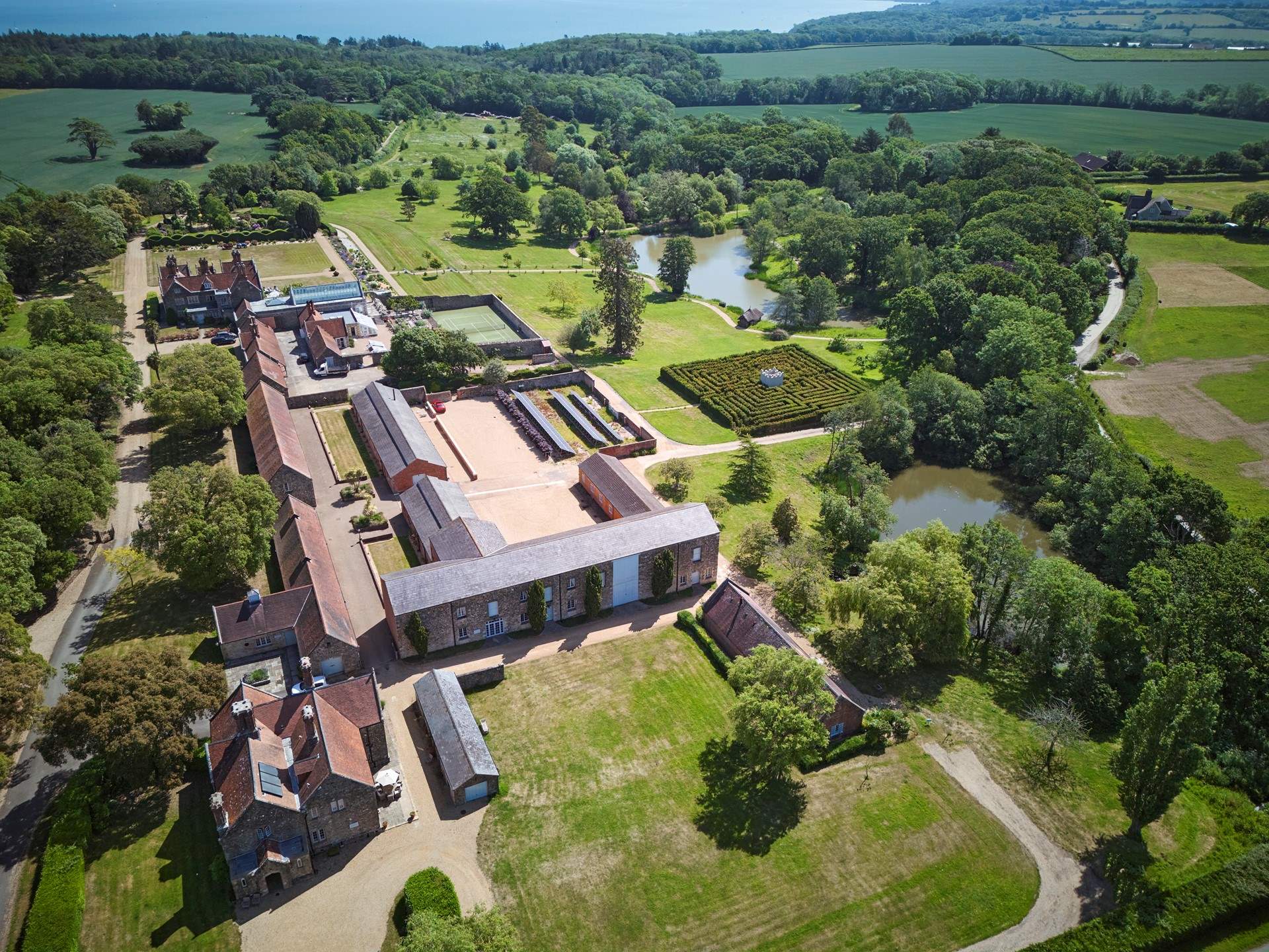 The grounds are just stunning.