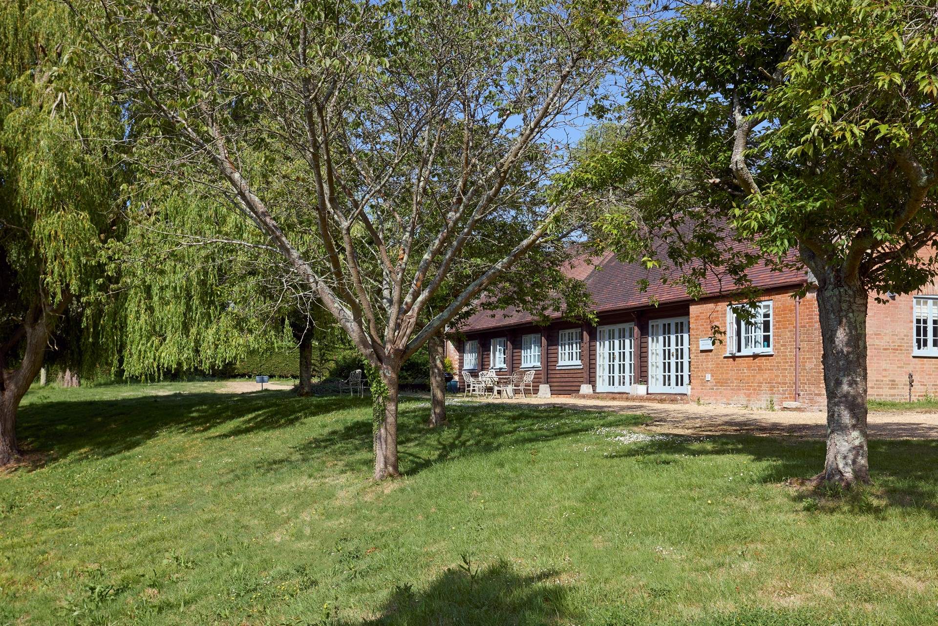 Welcome to Barton Manor Lake Cottage.