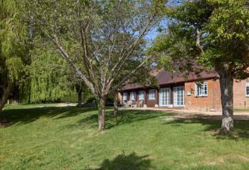 Welcome to Barton Manor Lake Cottage.
