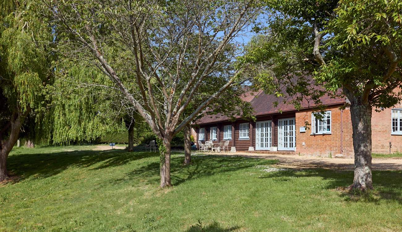 Welcome to Barton Manor Lake Cottage.