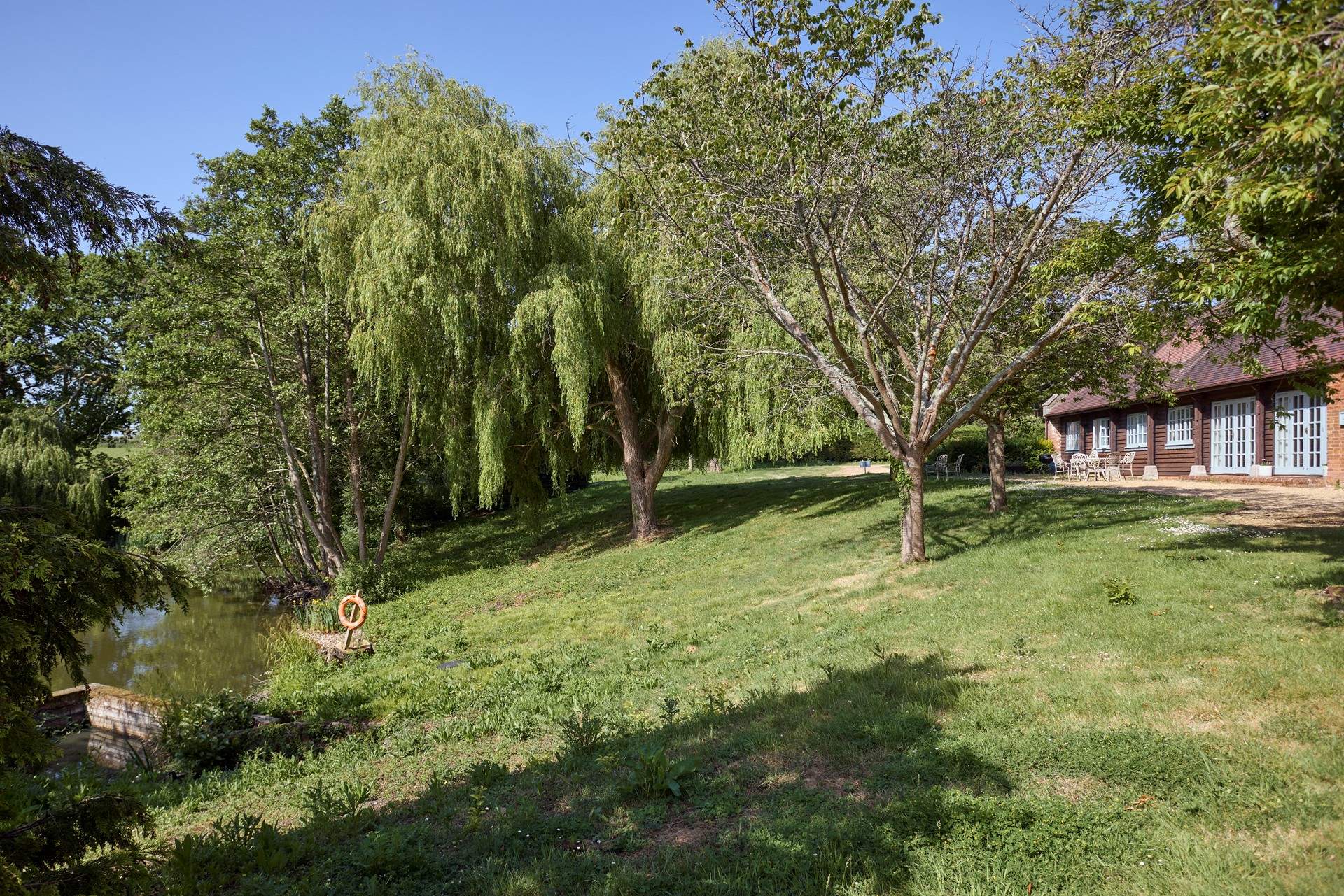 If you love to be outdoors, you will love it here!