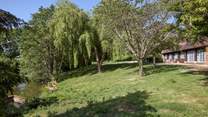 If you love to be outdoors, you will love it here!