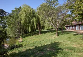 If you love to be outdoors, you will love it here!