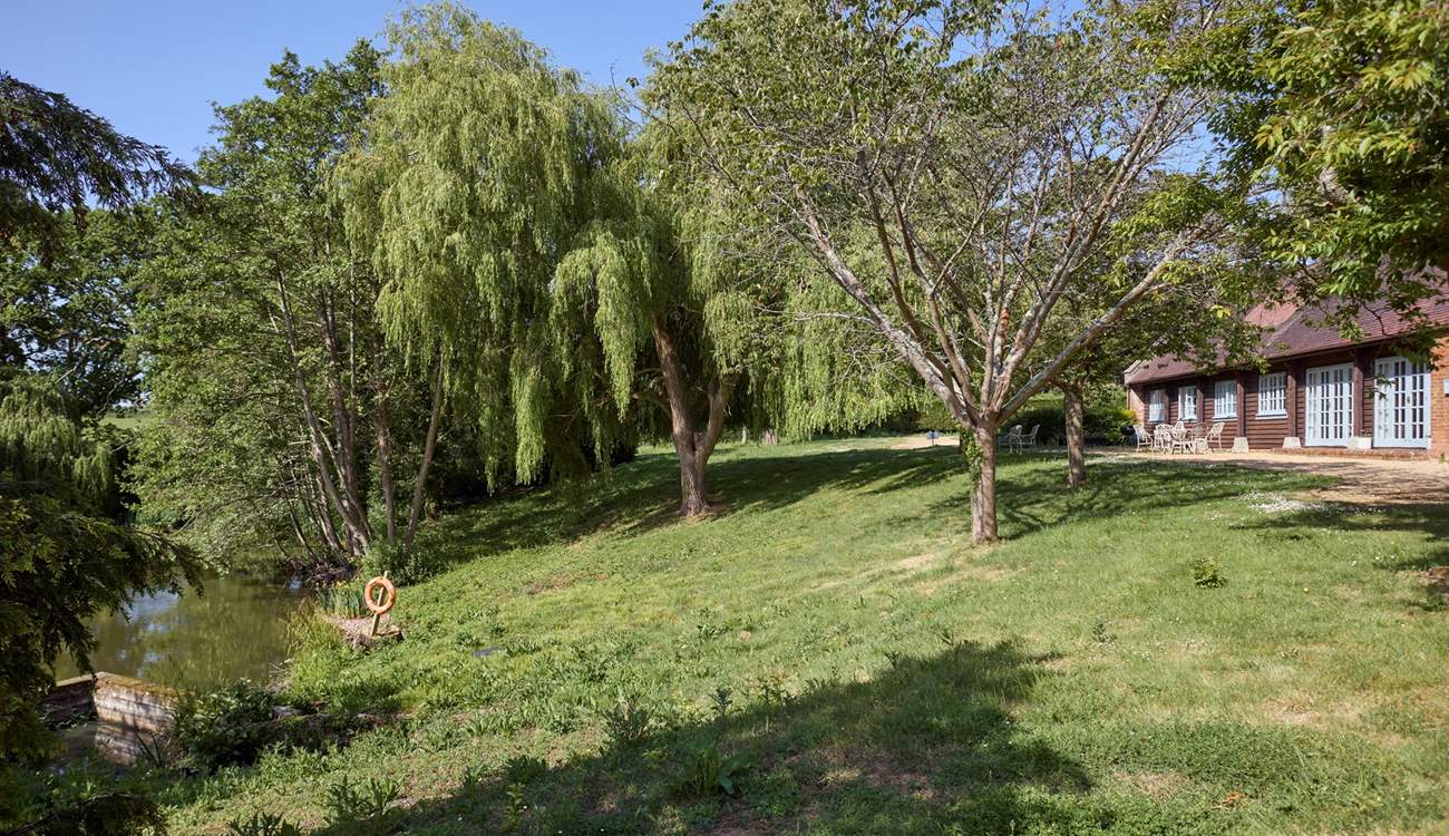 If you love to be outdoors, you will love it here!
