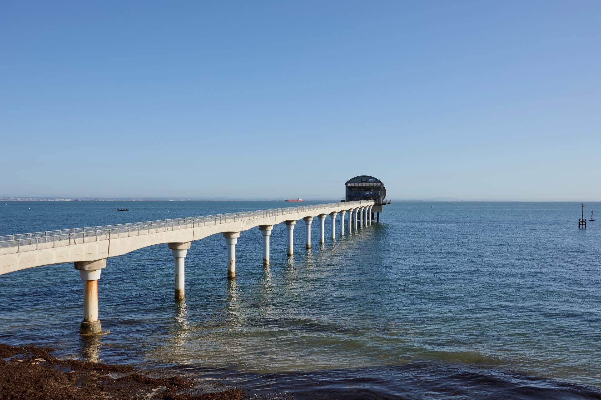 Visit Bembridge Lifeboat Station and take a tour.