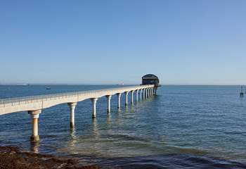 Visit Bembridge Lifeboat Station and take a tour.