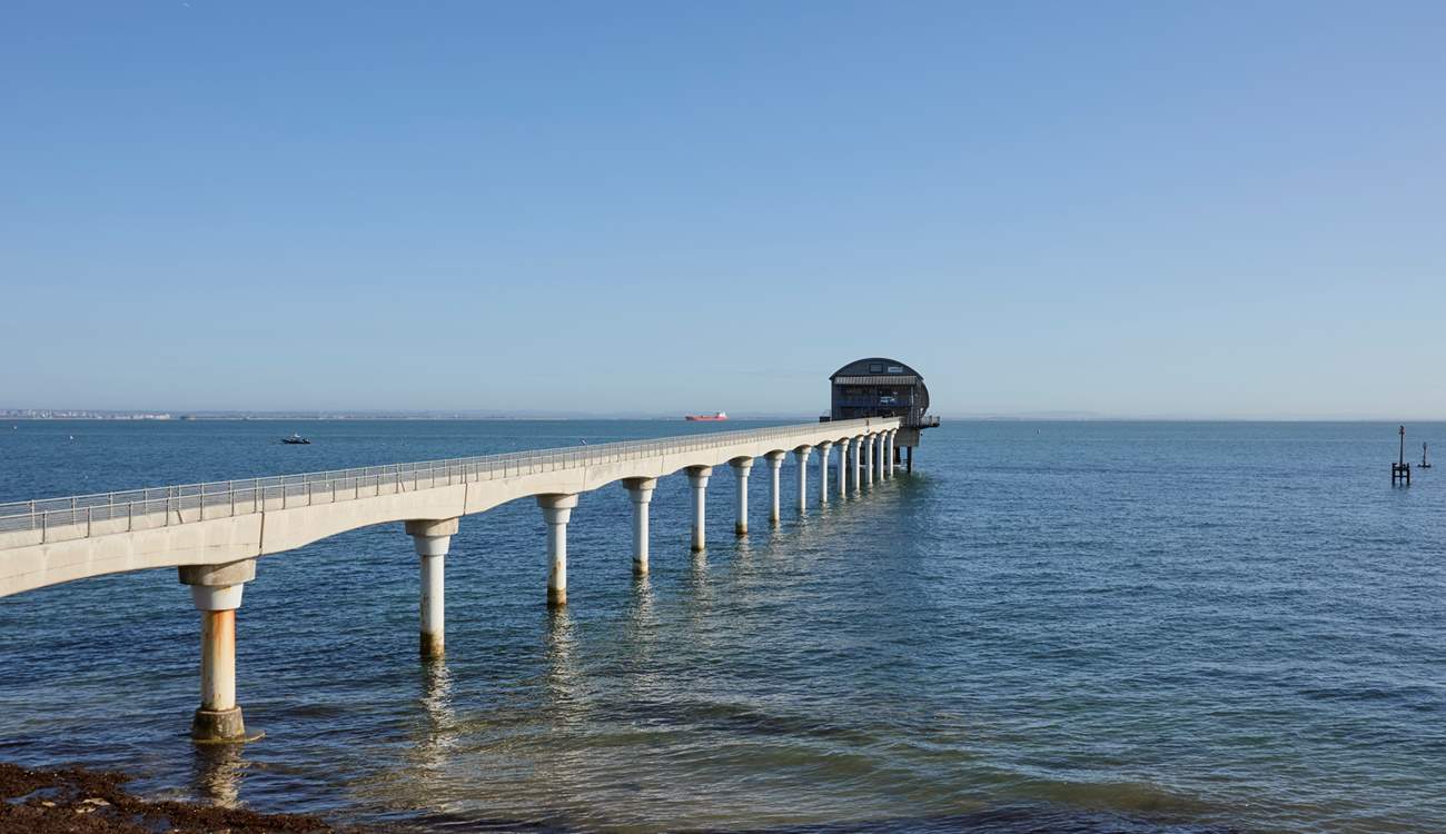 Visit Bembridge Lifeboat Station and take a tour.