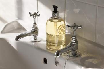 Just a touch of luxury.