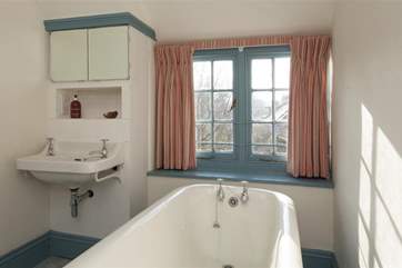 The family bathroom on the second floor.