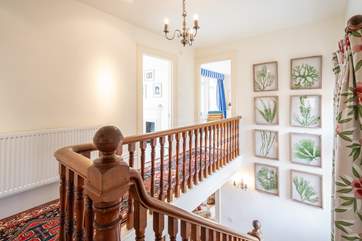 Bay House is set across three floors.