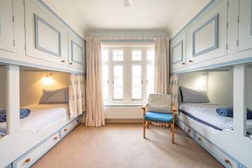 The sixth bedroom based on the second floor...