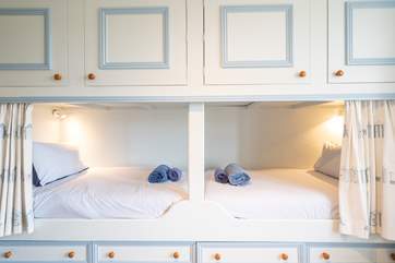 ...ideal for the younger ones. Please note these beds are recommended for children only.