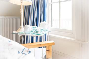 Why not relax and have breakfast in bed on your holiday.