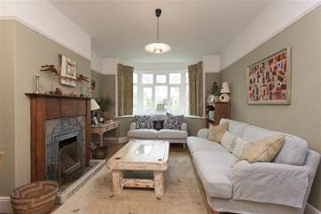Comfortably furnished, the sitting-area offers a cosy and peaceful setting to unwind.