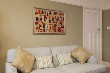 There is plenty of comfortable seating for all.