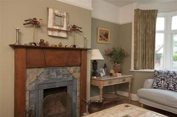 For those cooler evenings, fill your glass with something special and cosy up by the fire.