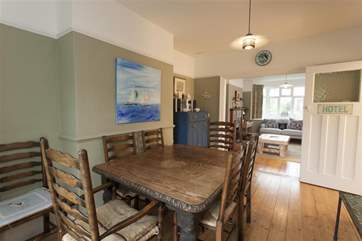 The dining-area.
